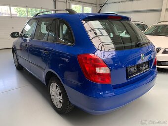 Škoda Fabia combi 1.2 HTP 51kW r.v. 2008 - 4