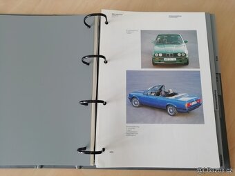 BMW INDIVIDUAL - šanon a VHS E30, E36, E34, E32, E31 - 4