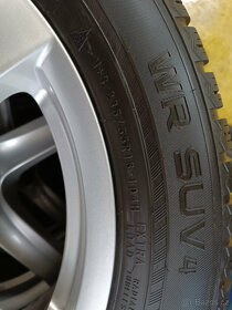 ALU NA VOLVO 18" se zimními pneumatikami NOKIAN - 4