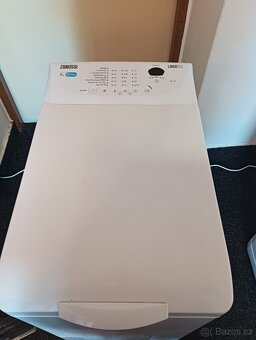 Vrchem Plněna Pračka Zanussi Lindo 100 , 6 KG - 4