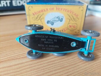 Matchbox yesteryear Y6 BUGATTI Type35 1961 - 4