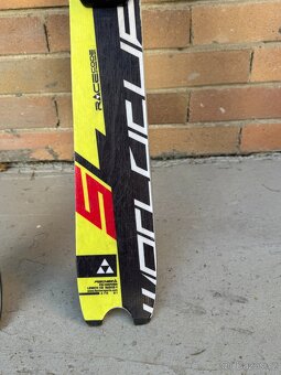 Juniorské sjezdové vázání a lyže FISCHER RC4 150 cm - 4