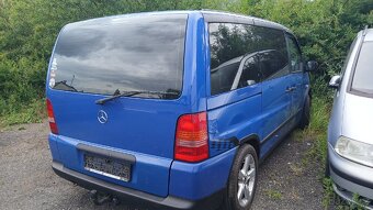 Mercedes Vito business benzin 2.0 automat - 4