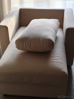 Lenoška VIMLE béžová /IKEA - 4