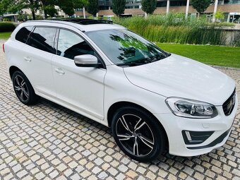 Volvo XC60 2.4 D5 4x4 MANUÁL R-DESIGN KAMERA FACE SERVISKA - 4