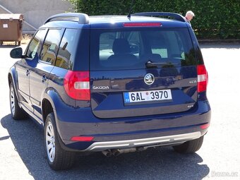 Škoda Yeti 2.0 TDI r.v.2017 (81 kw) 1.Maj.el.serviska.ČR - 4