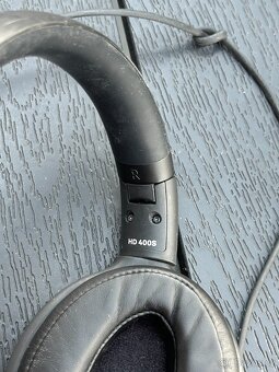 Kabelová sluchátka SENNHEISER HD 400s - 4