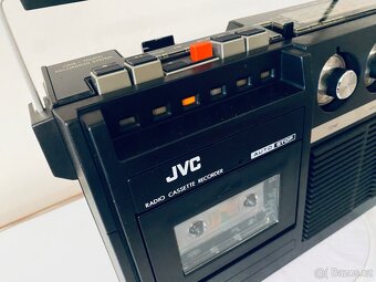 Radiomagnetofon JVC RC-222LE, rok 1978 - 4