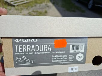Dámská MTB obuv GIRO Terradura velikost 39 - 4