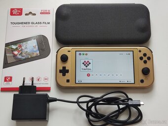 Switch Lite Hyrule Jailbreak +10 HER - 4