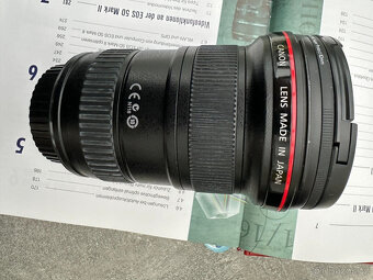 Sada Canon EOS 5D Mark II se 3 objektivy, dobrý až velmi dob - 4