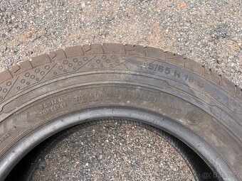 2x 215/65R16C 109/107T, CONTINENTAL VANCONTACT, LETNÍ - 60% - 4