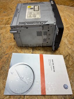 AUTORÁDIO VW RNS 310 - 4