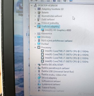 Notebook HP Elitebook Folio 9470m Ultrabook, 8GB RAM,i7-368 - 4