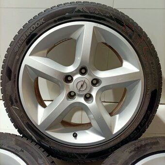17" ALU kola – 5x110 – OPEL (ALFA ROMEO, FIAT, SAAB) Disky - 4