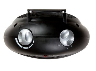 Teplovzdušný ventilátor s oscilací - DOMO DO7324F - NOVÝ - 4