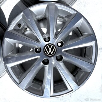 ALU VW GOLF TOURAN CADDY PASSAT 16" 5X112 ET50 - 4