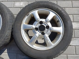 Originální alu kola RONAL pro Ford - 4
