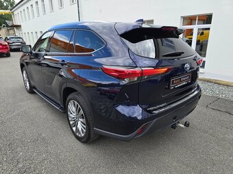 TOYOTA HIGHLANDER 4x4 2.5 182kW PRESTIGE 2022 / 7-míst - DPH - 4