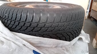 Zimni kola 215/55 r16 Ford mondeo - 4