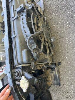 Přední chladičová stěna Hyundai I30 2011 - 4