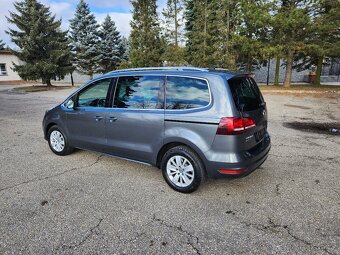VW Sharan 2.0TDI 110 kW DSG 7 míst nebourané el. dveře - 4