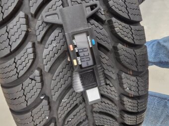 Zimni kola pneu 205/55 r16 zanovni sada octavia 3 - 4