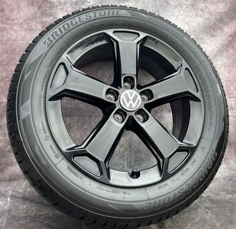 Originální Alu kola Audi Q2, Škoda Karoq 215/55/17 - 4