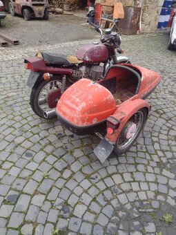 Jawa 350/634 sidecar - 4