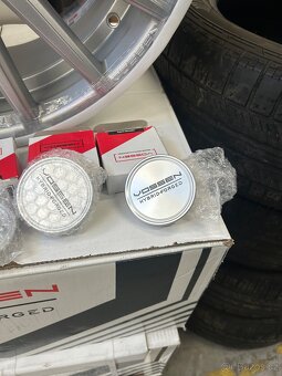 Originální sada Vossen 5x120 r20 Nové - 4