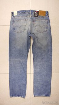 Pánské džíny Levi's 501 W34/L32=45/107cm p281 - 4