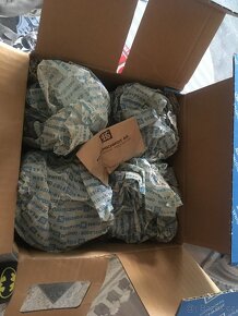 Prodám komplet písty na Fiat 131 1.6 OHV 55kw - 4