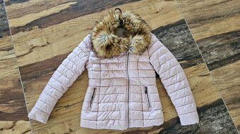 Dámská bunda s kožíškem - 4