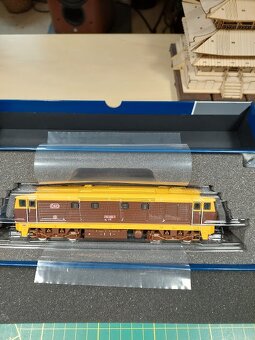 Dieselová lokomotiva řady 752 068-7 - ČSD/ČD DCC ZVUK - 4