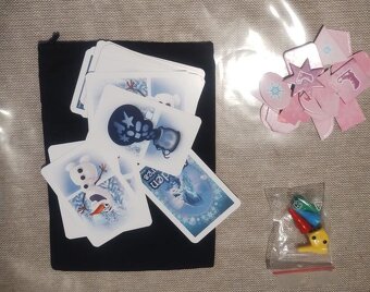 Desková hra Frozen / Anna a Elsa - 4