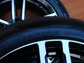 4 x zánovní Alu kola 5x112 r18 VW Tiguan- 235/50/18 - 4