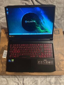 Herní notebook Acer Nitro 5 RTX 3050 4gb - 4