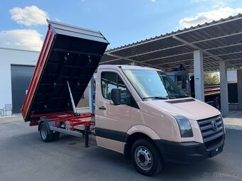 VOLKSWAGEN CRAFTER do 3,5t SKLÁPĚČ HYDRAULICKÁ RUKA - 4