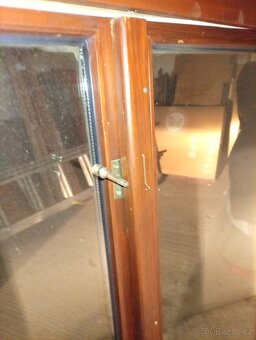 Použité eurookno s dithermovým sklem - 4