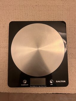 Kuchyňská váha - SALTER - 4