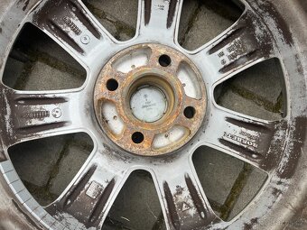 4x litá kola BORBET 4x98 R16, letní pneu 50 % - 4