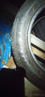 2 x 205/55 R16 Dunlop Winter Sport 3D, 4,5mm prof.,výr. 9/18 - 4