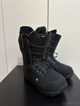Snowboard boty Burton Moto vel.45 - 4
