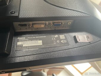 Profi Monitor iiyama B2480HS 24" - Vánoční sleva - 4
