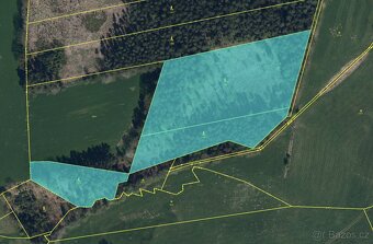 Prodej, pozemek, 19 719 m, Kojkovice 117, Krásná Hora, Česko - 4