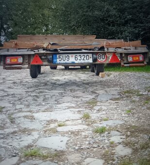 autopřepravník dvouplato 3,5 t , zn VAPP ČR - 4