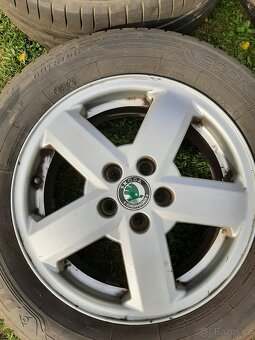 Alu kola Škoda Octavia I - 4