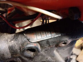 Jawa 250/353 kývačka díly - 4