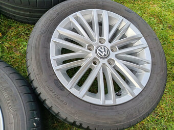 alu kola 5x112 r16 VW Golf,Touran a 205/55/16 - 4