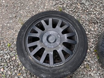 Hliníková kola ze Škody Superb 1 5x112 - 4